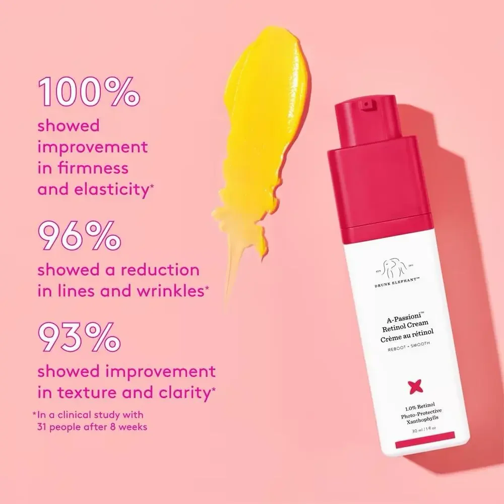 Drunk Elephant A-Passioni Retinol Cream 1oz